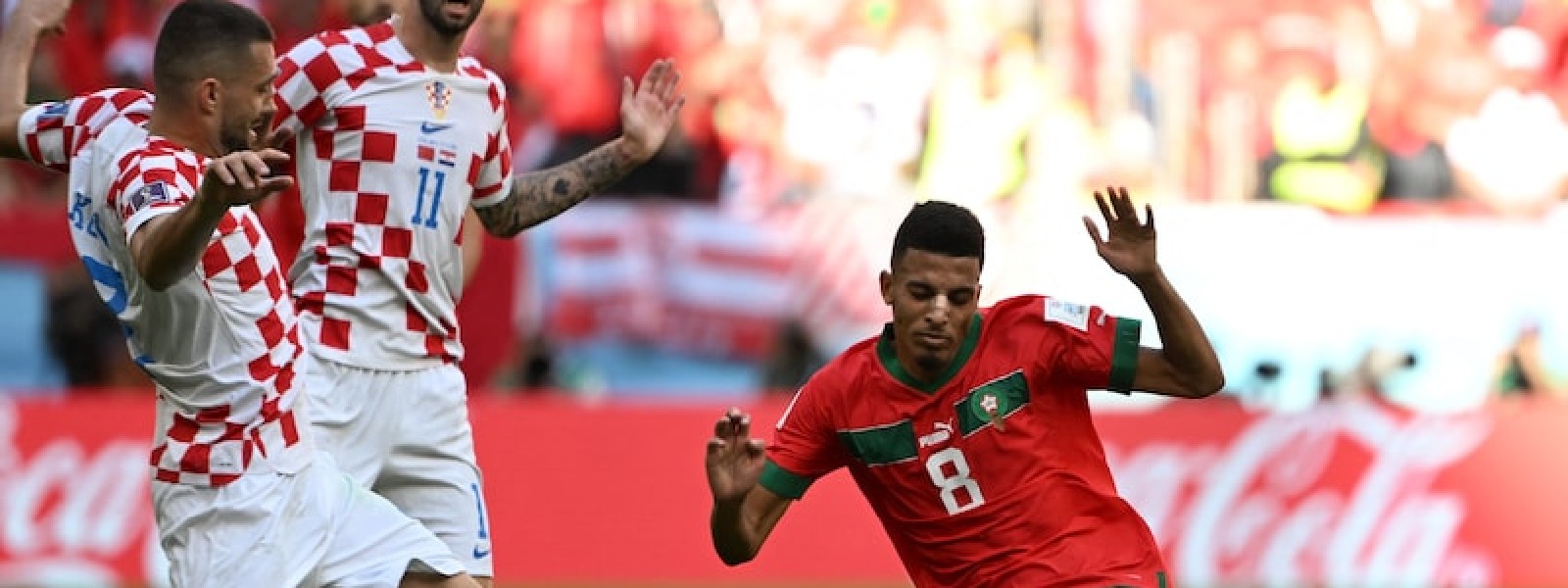 Morocco vs Croatia ends in a nil-all draw